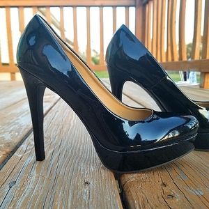 Chinese Laundry, All Black, Platform, Heel